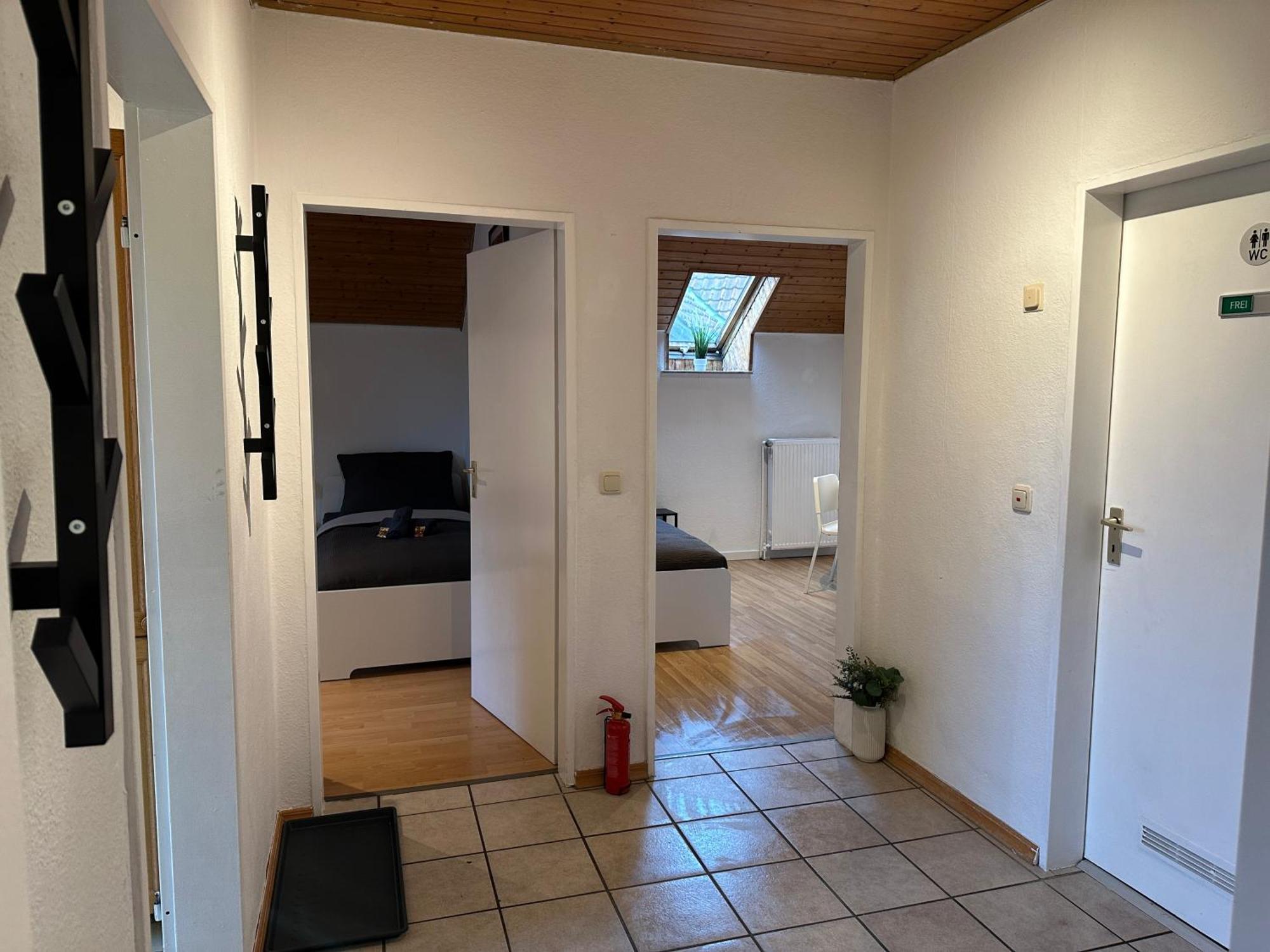 3-Zimmer Apartment Fuer Monteure & Geschaeftsreisende: Schnelles Internet Stemshorn Exteriör bild